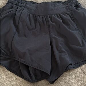 Lululemon Black shorts size 4